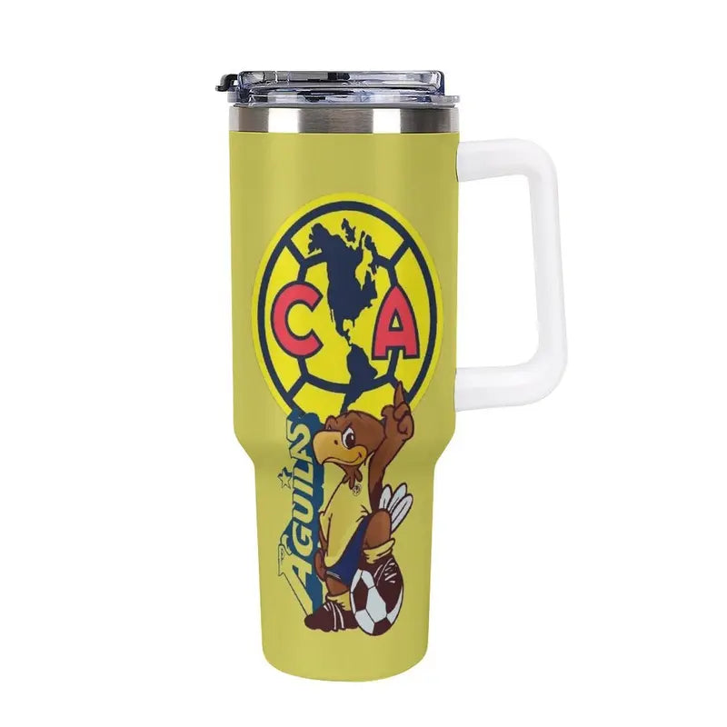 Eagle-Themed Insulated Mug — A Gift for Fans of the American Eagles Football Team