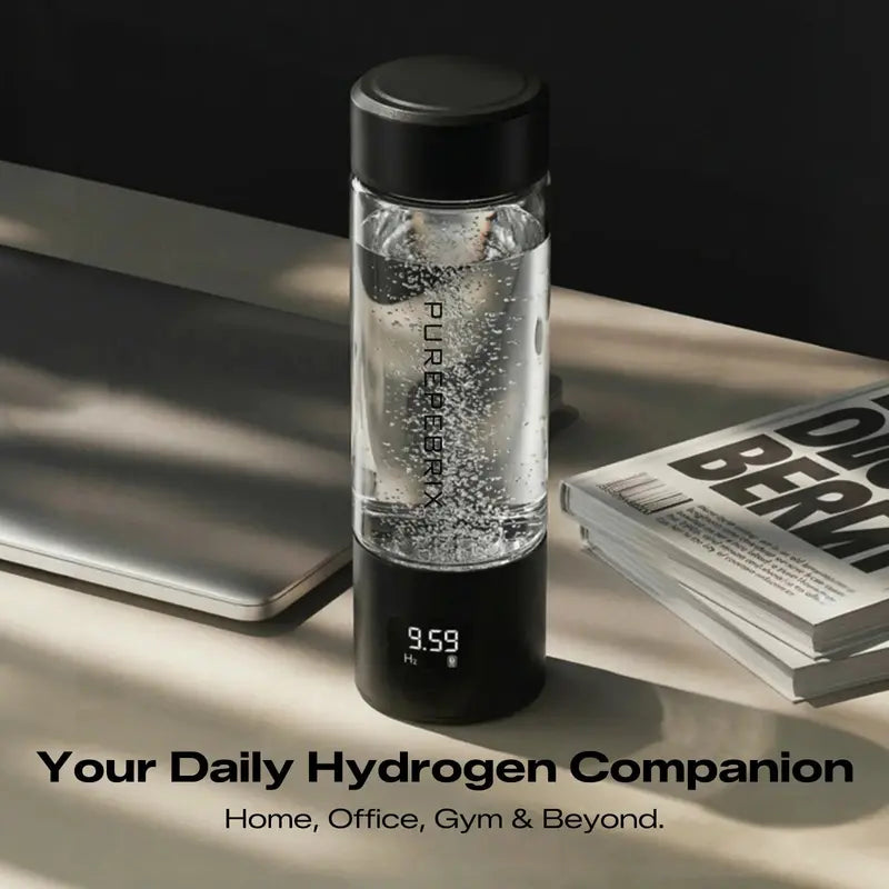 Hydrogen Water Bottle, Sports Water Bottle, Gift for Boyfriend
