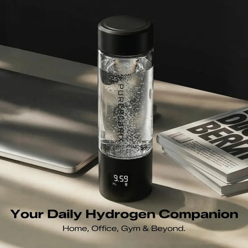 Hydrogen Water Bottle, Sports Water Bottle, Gift for Boyfriend