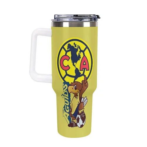 Eagle-Themed Insulated Mug — A Gift for Fans of the American Eagles Football Team