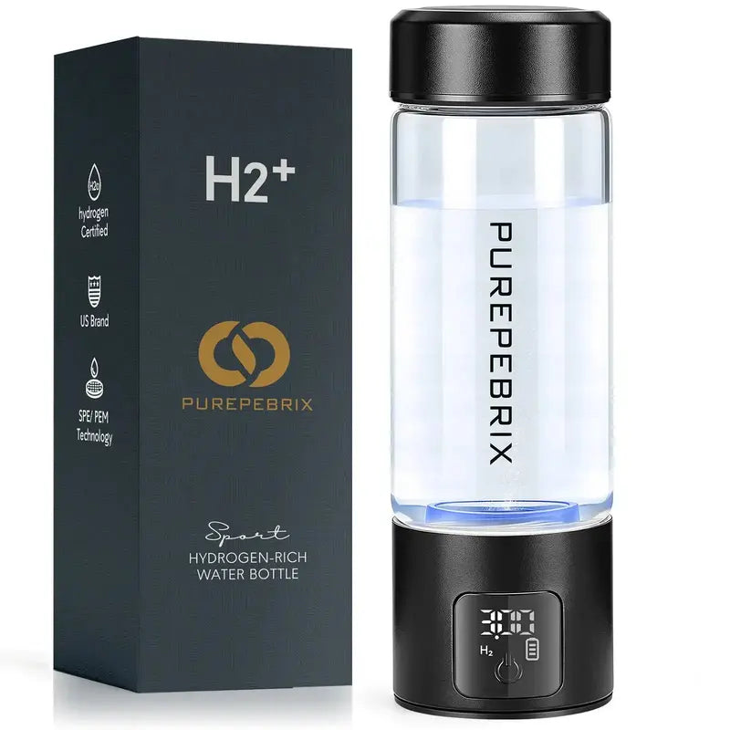 Hydrogen Water Bottle, Sports Water Bottle, Gift for Boyfriend