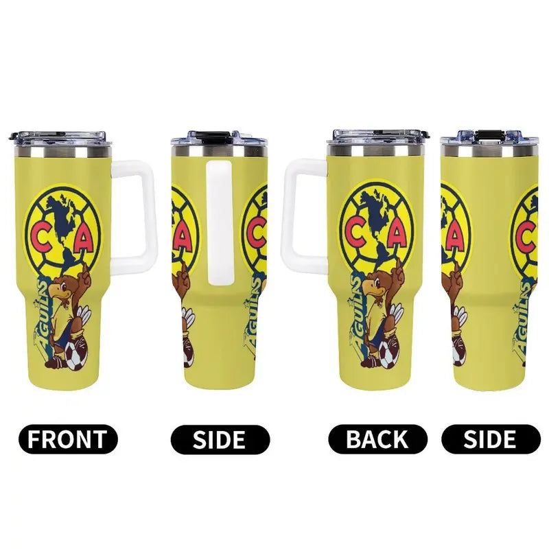Eagle-Themed Insulated Mug — A Gift for Fans of the American Eagles Football Team